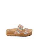 Klapki i japonki damskie - Reef Klapki "Cushion Vista" ze wzorem - miniaturka - grafika 1