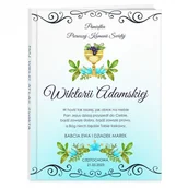 Atlasy i mapy - Atlas geograficzny z nadrukiem dla dziewczynki na komunię - miniaturka - grafika 1