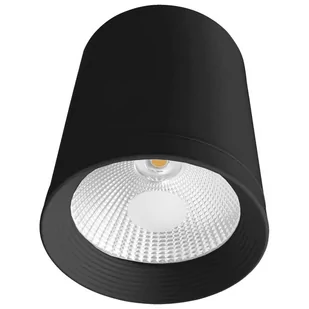 Light Prestige Zovo 1 natynkowa czarna (LP-32015/1SM BK) - Oprawy, klosze i abażury - miniaturka - grafika 1