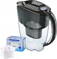 Dzbanki filtrujące - Dzbanek filtrujący Aquaphor Amethyst 2,8 l czarny z wkładem maxfor B25 - miniaturka - grafika 1