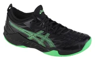 Siatkówka - ASICS Blast FF 3 1071A076-001, Męskie, buty do siatkówki, Czarne - miniaturka - grafika 1