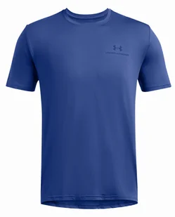 Koszulka Under Armour UA Męski T-shirt Vanish Energy - niebieska - Koszulki męskie - miniaturka - grafika 1