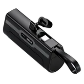 Powerbanki - Powerbank 5000mAh z wbudowanymi złączami USB‑C, EP50 - miniaturka - grafika 1