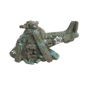 Dekoracje do akwarium - Ozdoba akwariowa helikopter happet - miniaturka - grafika 1