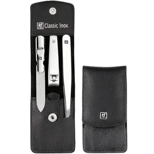 Zwilling J.A.Henckel zestaw do manicure Classic Inox 2 3 elementy - Akcesoria do paznokci - miniaturka - grafika 1