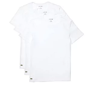 Lacoste Top Piżama (zestaw 3) Mężczyźni, Biały (001), XS - Koszulki męskie - miniaturka - grafika 1