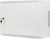 Szafy rack - Szafa Lanberg Szafa instalacyjna Lanberg rack wisząca 19" 4U+3U 540x200 niskoprofilowa szara złożona - miniaturka - grafika 1