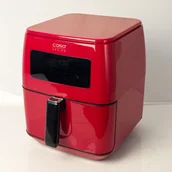 Frytkownice - Caso AF 600 XL Czerwony - miniaturka - grafika 1