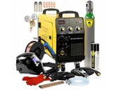 Spawarki - Spawarka Migomat Magnum MIG 200/2 MMA KN Pakiet akcesoriów 3 - U MI 200/2 KN_pakiet3 - miniaturka - grafika 1
