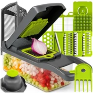 Rozdrabniacze kuchenne - SZATKOWNICA MULTIFUNKCYJNA 13w1 KANZA - miniaturka - grafika 1