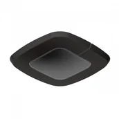 Czujniki ruchu i zmierzchu - Czujnik obecności podtynkowy IR Quattro Slim KNX V3.1 BK ST082260 Steinel - miniaturka - grafika 1