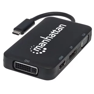 Manhattan VGA na HDMI konwerter plików video, czarny 152600 - Kable USB - miniaturka - grafika 1