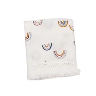 Pościel dla dzieci - Niemowlęcy Kocyk Muślinowy Duży Otulacz 100X120Cm - miniaturka - grafika 1