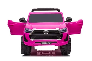 Auto Na Akumulator Toyota Hilux DK-HL860 Różowe - Pojazdy elektryczne dla dzieci - miniaturka - grafika 8