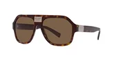Okulary przeciwsłoneczne - Dolce&Gabbana 0DG4433 58 502/73 Okulary przeciwsłoneczne, Unisex-Adult, Wielobarwny (Wielobarwny), Jeden rozmiar - miniaturka - grafika 1