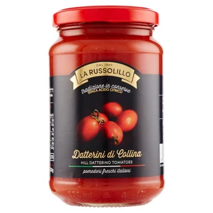 Pomidory Datterini di collina 360g - La Russolillo - Koncentraty warzywne, przeciery - miniaturka - grafika 1