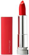 Szminki - Maybelline Color Sensational Lipstick Red For Me - miniaturka - grafika 1