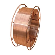 Akcesoria spawalnicze - Drut spawalniczy G3SI1 1.0 mm/15 kg Gold - miniaturka - grafika 1