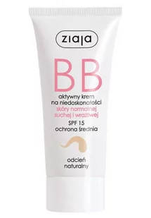 Ziaja BB krem do skóry normalnej, suchej i wrażliwej odcień naturalny 50 ml - Podkłady do twarzy - miniaturka - grafika 1