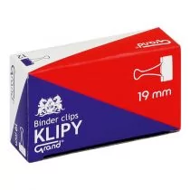 Grand KLIP 19mm (3/4") 12szt - Spinacze i klipsy do papieru - miniaturka - grafika 2