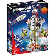 Klocki - Playmobil Rakieta kosmiczna z rampą startową 9488 9488 - miniaturka - grafika 1