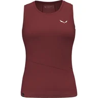 Koszulki i topy damskie - Bezrękawnik, tank top damski Puez Sporty Dry Salewa - miniaturka - grafika 1