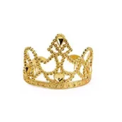 Stroje karnawałowe - Arpex Ozdoba karnawałowa tiara złota - miniaturka - grafika 1