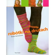 Poradniki hobbystyczne - Proste robótki na drutach - miniaturka - grafika 1