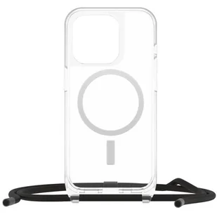 Etui OTTERBOX React Necklace MagSafe do Apple iPhone 15 Pro Przezroczysty - Etui i futerały do telefonów - miniaturka - grafika 1