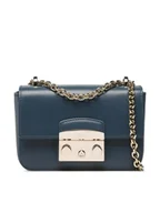 Torebki damskie - Furla Torebka Metropolis WB00828-AX0733-1785S-1-007-20-BG-B Granatowy - miniaturka - grafika 1