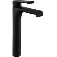 Baterie umywalkowe - Rea B9966 Hass Black Bateria umywalkowa wysoka - miniaturka - grafika 1