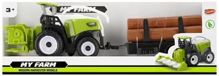 Kombajn z akcesoriami Moje Ranczo MEGA CREATIVE 500586 - Samochody i pojazdy dla dzieci - miniaturka - grafika 1