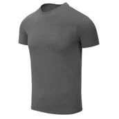 Odzież taktyczna i umundurowanie - Koszulka Helikon-Tex z bawełny organicznej SLIM - Shadow Grey - miniaturka - grafika 1