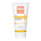Kremy do twarzy - Mixa Niacinamide Glow Illuminating Moisturizer krem do twarzy na dzień 50 ml dla kobiet - miniaturka - grafika 1