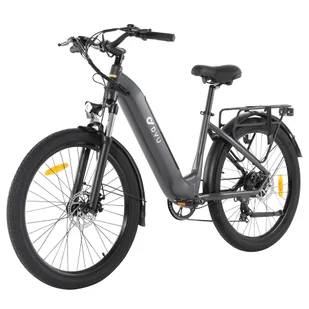 DYU C1 Electric Bike, 350W Motor, 36V 10Ah Battery, 26*2.5" All-terrain Tires, 25km/h Max Speed, 65km Max Range, Dual Disc Brak - Rowery elektryczne - miniaturka - grafika 6