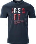 Koszulki męskie - Hi-Tec Koszulka męska RIMO, Sky Captain, r. M - miniaturka - grafika 1