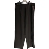 Spodnie męskie - maje Spodnie Męskie Wygodne Stylowe Eleganckie Czarne Rozmiar 40 - miniaturka - grafika 1