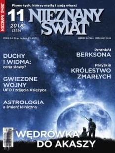 Nieznany Świat 11/2018 - Czasopisma - miniaturka - grafika 1