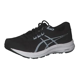 ASICS Gel-Contend 8 sneakersy dziewczęce, czarny biały, 35.5 EU - Buty dla dziewczynek - miniaturka - grafika 1