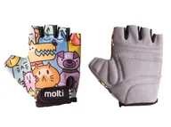 Rękawiczki rowerowe - Rękawiczki row MOLTI UNISEX2 45116 zwierzątka S - miniaturka - grafika 1