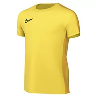 Koszulki i topy damskie - Nike Krótki rękaw Soccer Top Y Nk Df Acd23 Top Ss, Tour Yellow/University Gold/Black, DR1343-719, XL - miniaturka - grafika 1