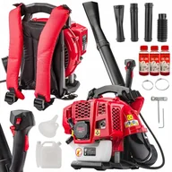 Plecaki - Dmuchawa Spalinowa Plecakowa Do Liści Śniegu 3,8km - miniaturka - grafika 1