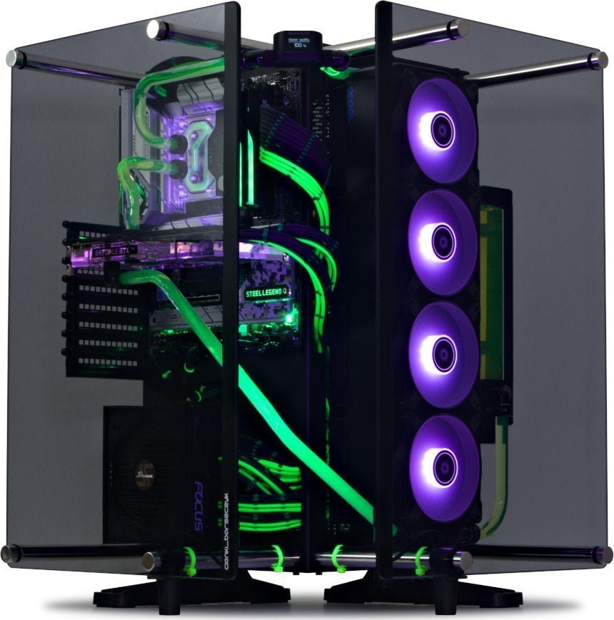 Komputer To W Środku Jest Woda? R9-9950X3D/64GB/4TB/RTX5090-32GB/W11P/3Y V.001