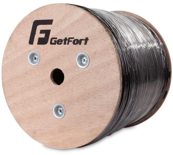 Kabel Skrętka Getfort Cat.6 F/Utp Uv Żelowany 305M