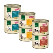 Mokra karma dla kotów - REAL NATURE Classic Adult Zestaw mieszany II 200g - miniaturka - grafika 1