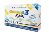Witaminy i minerały - 123ratio ALLNUTRITION Omega-3 + K2 + D3 30 kaps 3310521 - miniaturka - grafika 1