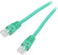 Patchcordy - Gembird Patch cord Kat.6 UTP 2m zielony PP6U-2M/G - miniaturka - grafika 1