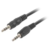 Kable - LANBERG LANBERG Kabel MiniJack 3.5 mm MiniJack 3.5 mm LANBERG 1.2 m - miniaturka - grafika 1
