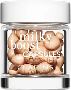 Clarins Milky Boost Capsules 02 - Podkłady do twarzy - miniaturka - grafika 1