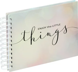 Hama Hama Letterings Enjoy Spiral 28x17 50 white Pages 3890 - Albumy fotograficzne - miniaturka - grafika 1